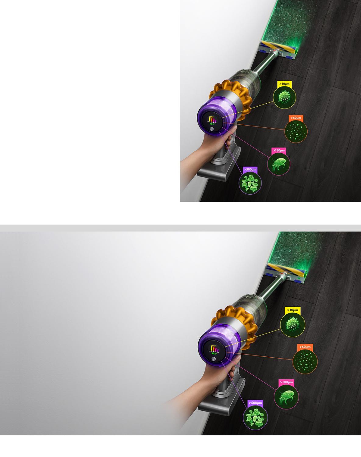 Dyson kabelloser Staubsauger